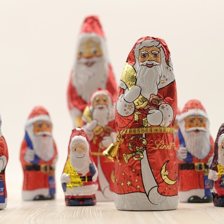 Süßes – Adventskalender, weihnachtliches Gebäck und hausgemachte Marmeladen.