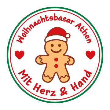 Weihnachtsbasar Athen – Mit Herz & Hand